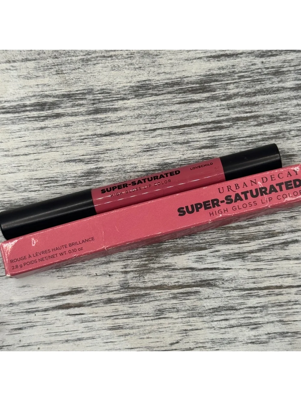 Urban Decay Super Saturated High Gloss Lip Color LOVECHILD New in Box RARE